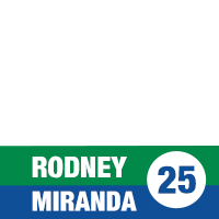Rodney Miranda 25 #rodney25
