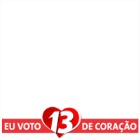 Eu voto 13 de coração!