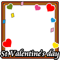 Valentine at sonybuilding