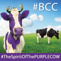 #TheSpiritofThePURPLECOW