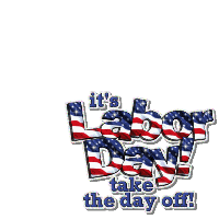 Happy Labor Day!
