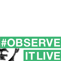 ObserveItLive Fringe Friday