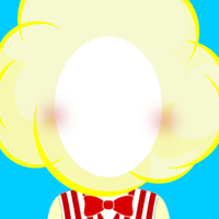 Arashi Popcorn Head Blue