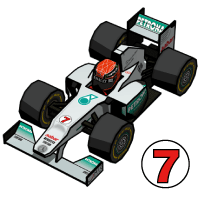 F1 Michael Schumacher 2012