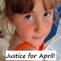 #JusticeforApril
