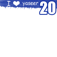 I love yaseer