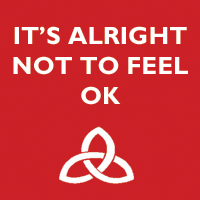It's alright not to feel OK