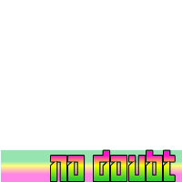 NO DOUBT- A NEW ERA!