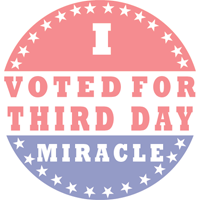 I Voted For Third Day