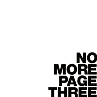 #NoMorePage3