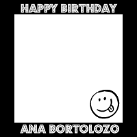 Happy Bday Ana :D
