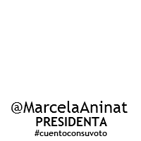 @MarcelaAninat Presidenta