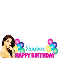 Happy BDay Sandra Echeverria