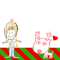 HAPPY CHRISTMAS WITH KHUNNIE