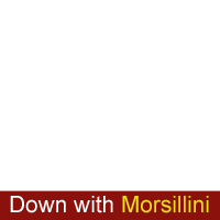 Down with Morsillini