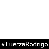 #FuerzaRodrigo