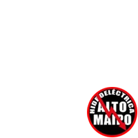 Cartel de No Alto maipo