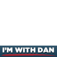 I'm with Dan