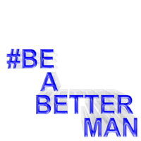 (#) BeABetterMan