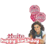 Maite Perroni Cumpleaños