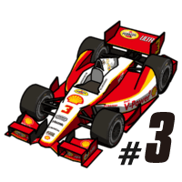 Helio Castroneves INDYCAR