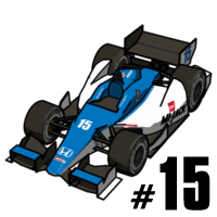 INDYCAR Takuma Sato 2012