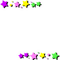 4 color NEWS star kirakira