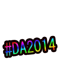 #DA2014 Rainbow