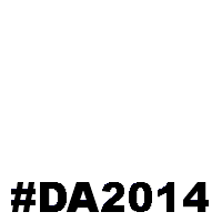 #DA2014 OnWhite200