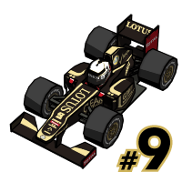 Kimi Raikkonen F1 2012 LOTUS