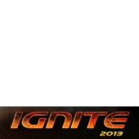 Ignite 2013
