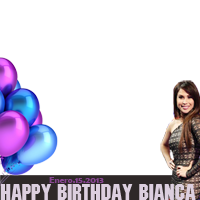 #HappyBirthdayBianca 