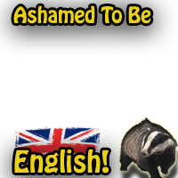 Ashamed To be English!
