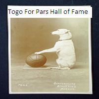 Togo For Pars Hall of Fame 