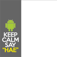 Keep Calm Say Hae - Android