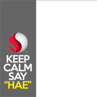 Keep Calm Say Hae - SD