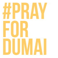 #PrayForDumai