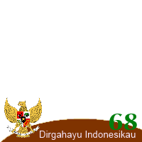 Logo Indonesia Burung Garuda Support Campaign Twibbon
