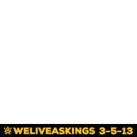 We Live As Kings #WLAK