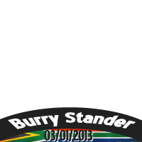 RIP Burry Stander