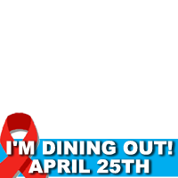 Dining Out for Life in DC on April 25th