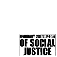 World Day of Social Justice