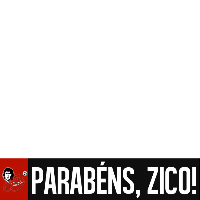 Zico 60 Anos (versão vermelha e preta)