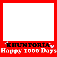 Happy 1000 Days KHUNTORIA