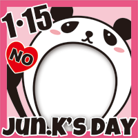 20130115 Happy Jun.k's day!