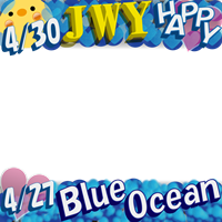 4.27BlueOcean☆4.30Happy-woo♪