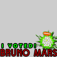 @BrunoMars on #KCA