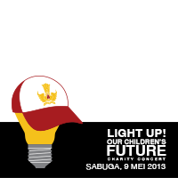 #LightUpOurChildrensFuture
