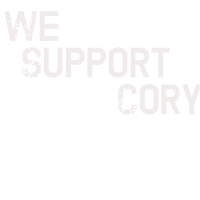 We Support Cory