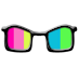 rainbow glass